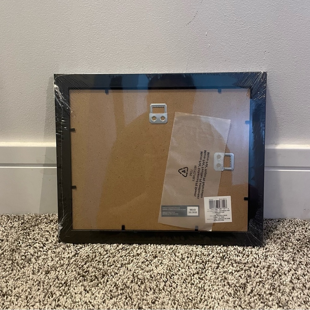 Studio Decor Black and White Modern Picture Frame - Picture 2 of 2
